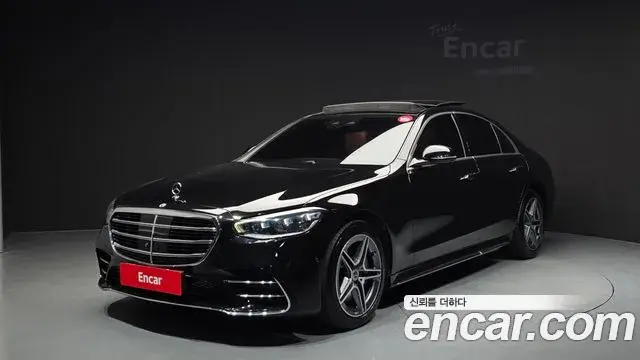 Mercedes-Benz S-Class S400 d 4MATIC 2022