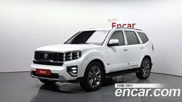 Kia Mohave Diesel 3.0 4WD 6-Seater Masters 2019