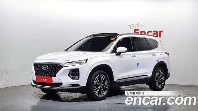 Hyundai Santa Fe Gasoline 2.0T 2WD Prestige 2019