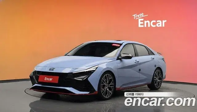 Hyundai AVANTE 2.0 N 2022