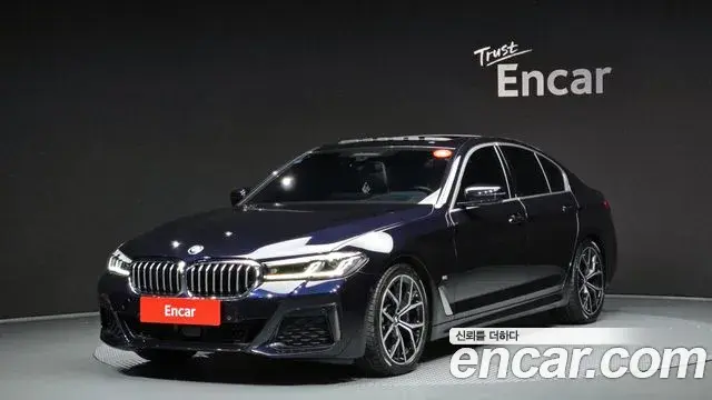 BMW 5-Series 530i M Sport Package 2021
