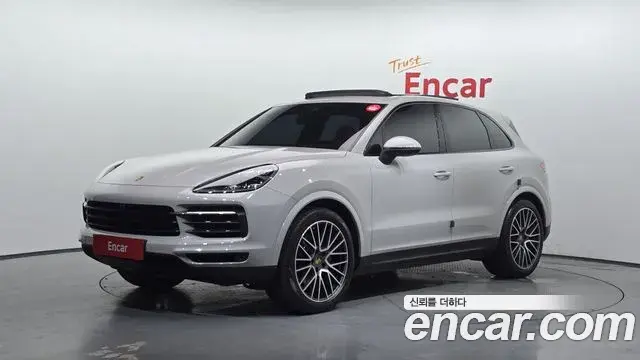 Porsche Cayenne 3.0 2021