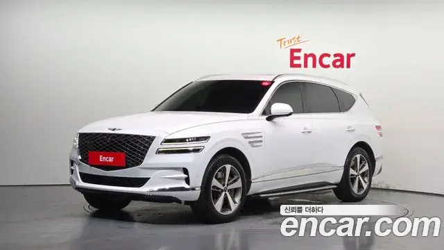Genesis GV80 3.5T Gasoline AWD 2021