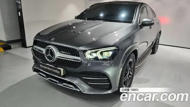 Mercedes-Benz GLE-Class GLE400d 4MATIC Coupe 2021