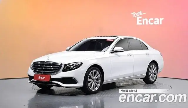 Mercedes-Benz E-Class E220d Exclusive 2019