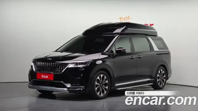Kia Carnival Gasoline 9-Seater Hi-Limousine Signature 2021