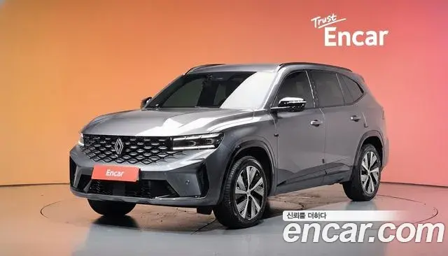 Renault Korea Grand Koleos 1.5 E-TECH Iconic 2WD 2025