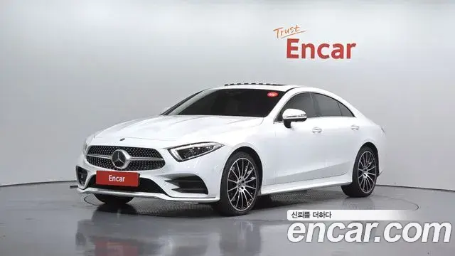 Mercedes-Benz CLS-Class CLS450 4MATIC AMG Line 2021