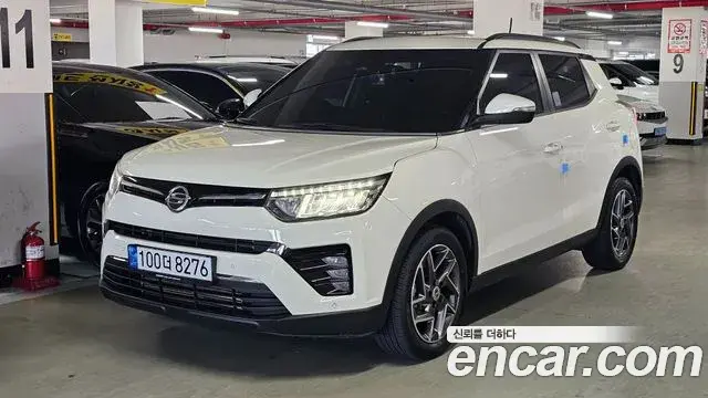 SsangYong TIBOLI Gasoline 1.5 2WD V3 2022