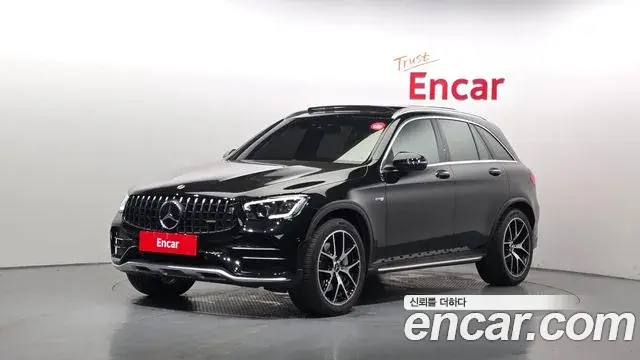 Mercedes-Benz GLC-Class AMG GLC43 4MATIC 2022