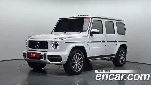 Mercedes-Benz G-Class AMG G63 2020