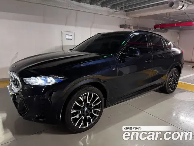 BMW X6 xDrive30d M Sport 2025