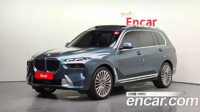 BMW X7 xDrive 40i Design Pure Excellence 7-Seater 2023
