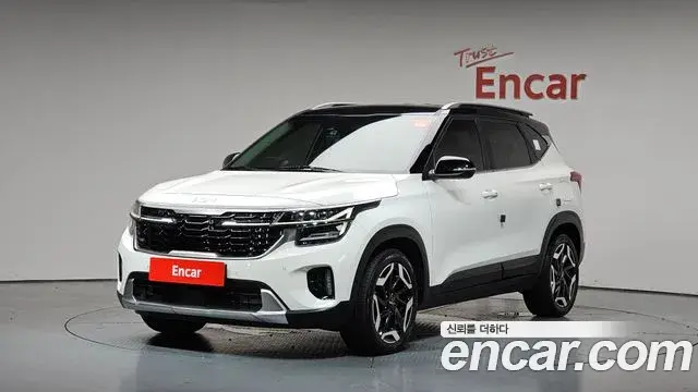 Kia Seltos Gasoline 1.6 Turbo 4WD Signature 2022