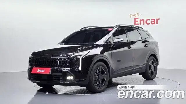 Kia Sportage Gasoline 1.6 Turbo 4WD Signature X Line 2025