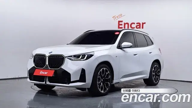 BMW X3 xDrive 20 M Sport Pro 2025