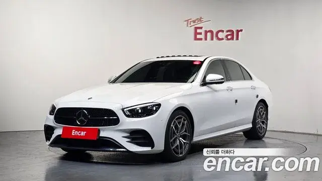 Mercedes-Benz E-Class E220d 4MATIC AMG Line 2020