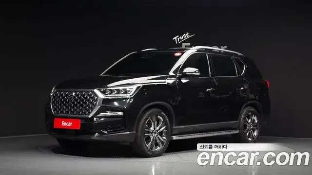 SsangYong Rexton Diesel 2.2 2WD Prestige 2021