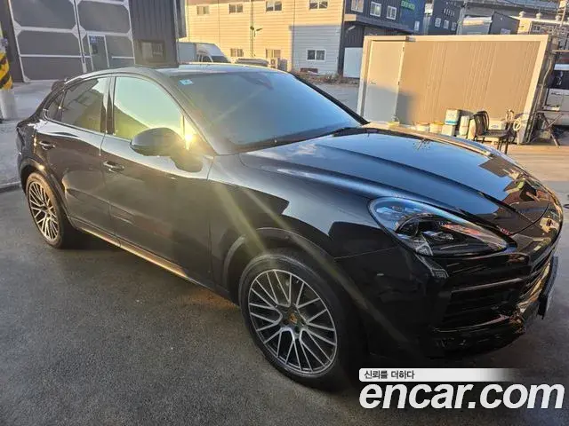 Porsche Cayenne 3.0 Coupe 2022