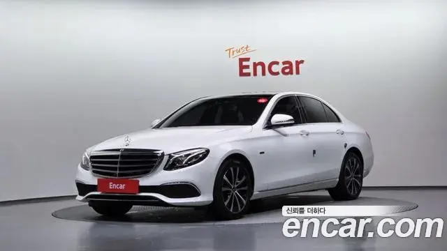 Mercedes-Benz E-Class E300e Exclusive 2019