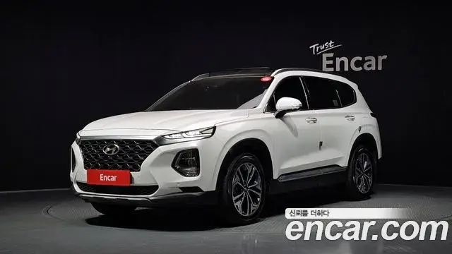Hyundai Santa Fe Diesel 2,0 4WD Exclusive 2019