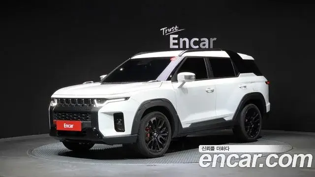 SsangYong Torres Gasoline 1.5 2WD Black Edition 2023