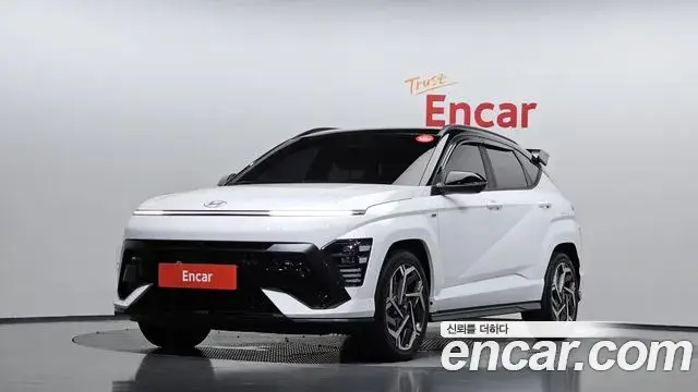 Hyundai Kona Gasoline 1.6 Turbo 4WD Inspiration N Line 2024