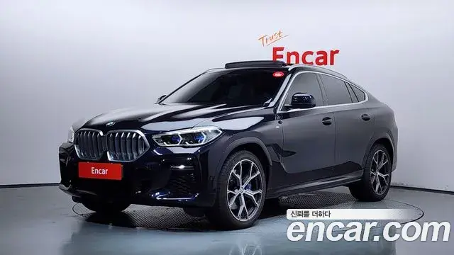 BMW X6 xDrive40i M Sport 2022