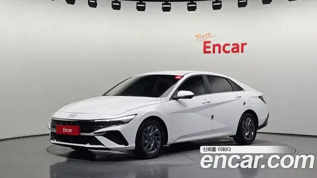 Hyundai AVANTE Inspiration 2025