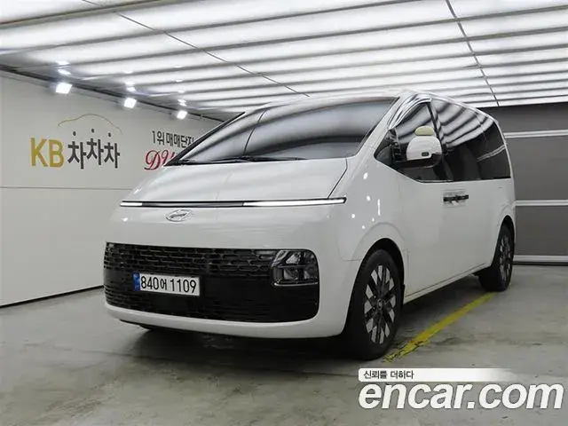 Hyundai Staria Cargo 3-Seater Modern 2023