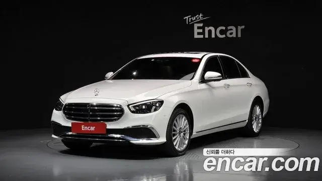 Mercedes-Benz E-Class E220d 4MATIC Exclusive 2022