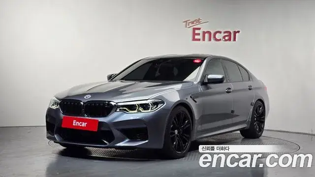 BMW M5 M5 Sedan 2019