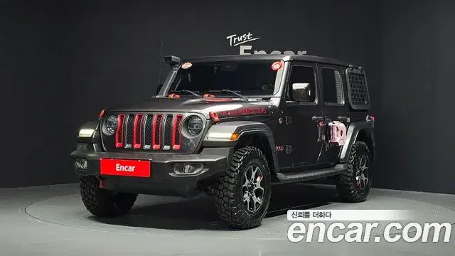 Jeep Wrangler 2.0 Rubicon Power Top 4Door 2021