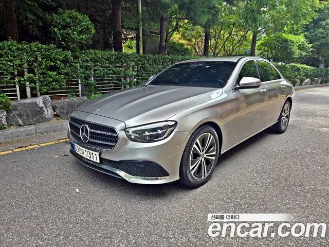 Mercedes-Benz E-Class E250 Avantgarde 2021