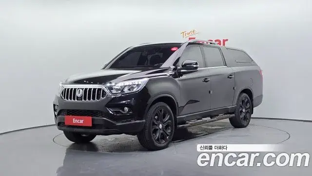 SsangYong Rexton Diesel 2.2 4WD Pioneer S (Link) 2019
