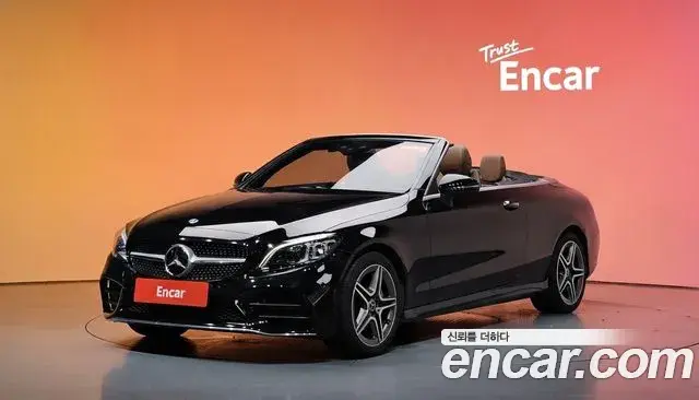 Mercedes-Benz C-Class C200 Cabriolet 2020