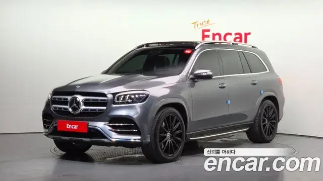 Mercedes-Benz GLS-Class GLS580 4MATIC 2021