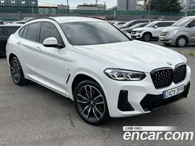 BMW X4 xDrive20i M Sport 2024