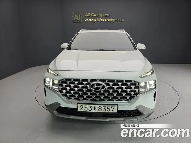 Hyundai Santa Fe Gasoline 2.5T 2WD Prestige 2021