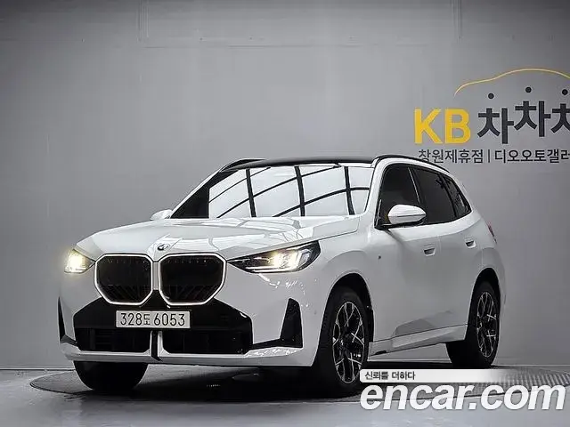 BMW X3 xDrive 20 M Sport 2025