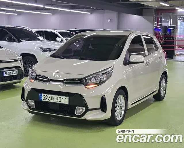 Kia morning Signature 2022