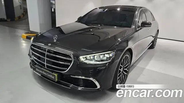 Mercedes-Benz S-Class S580L 4MATIC 2025