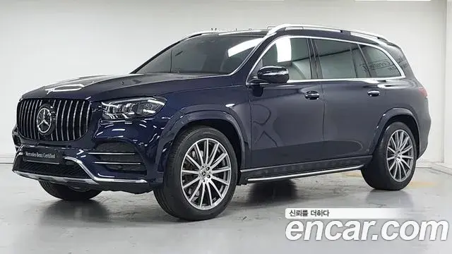 Mercedes-Benz GLS-Class GLS580 4MATIC 2021