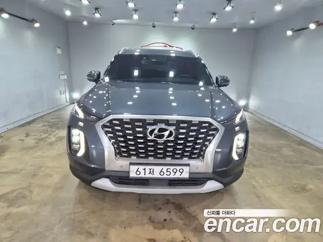 Hyundai Palisade Gasoline 3.8 4WD Prestige 2019