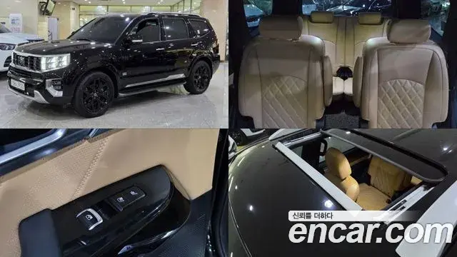 Kia Mohave Diesel 3.0 4WD 6-Seater Masters 2019