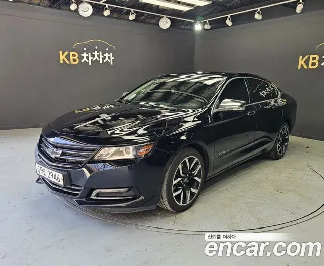 Chevrolet Impala 2.5 Midnight Black 2019
