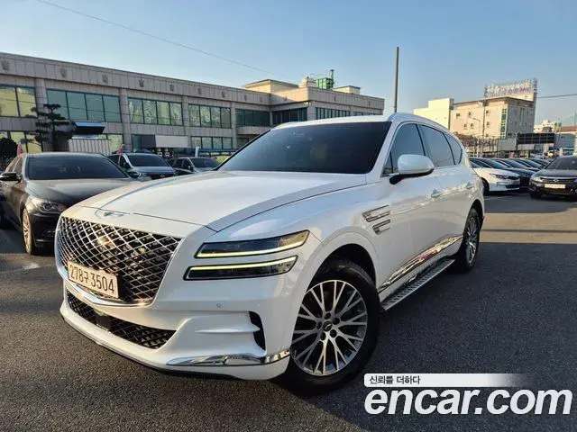 Genesis GV80 2.5T Gasoline 2WD 2021