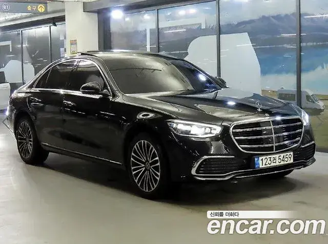 Mercedes-Benz S-Class S350 d 2021
