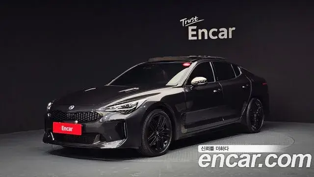 Kia Stinger 3.3 GT AWD Masters Turbo Package 2021