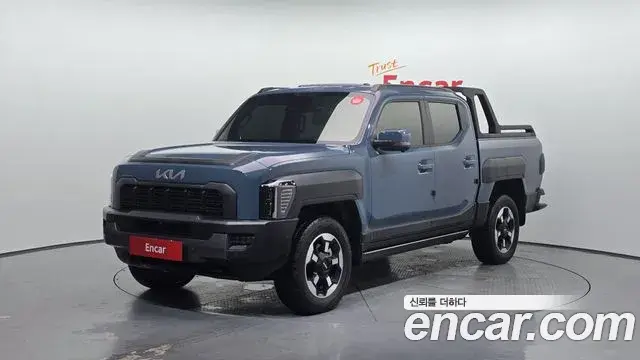 Kia Tasman 2.5T Gasoline 4WD Extreme 2025